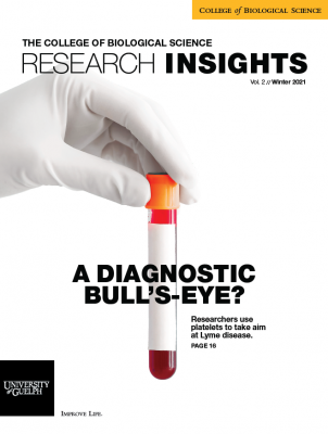 Cover of the Research Insights Magazine 2021