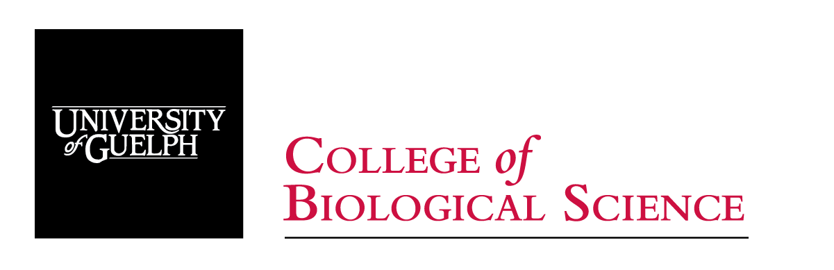 University of Guelph College of Biological Science Logo