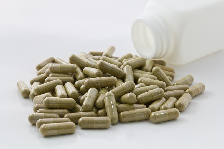 Stock image of Herbal Pills