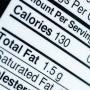 Nutrition label from a good item