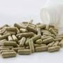Stock image of herbal pills