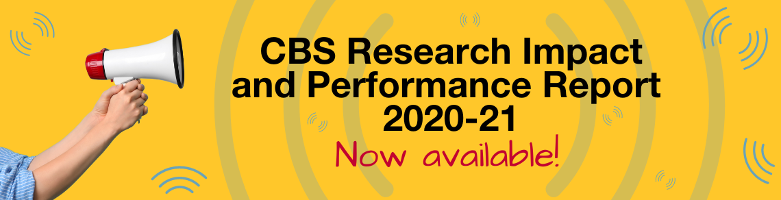 Megaphone announces that the CBS Research Impact and Performance Report is now available.