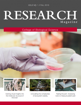 Cover of the CBS Research Magazine 2018